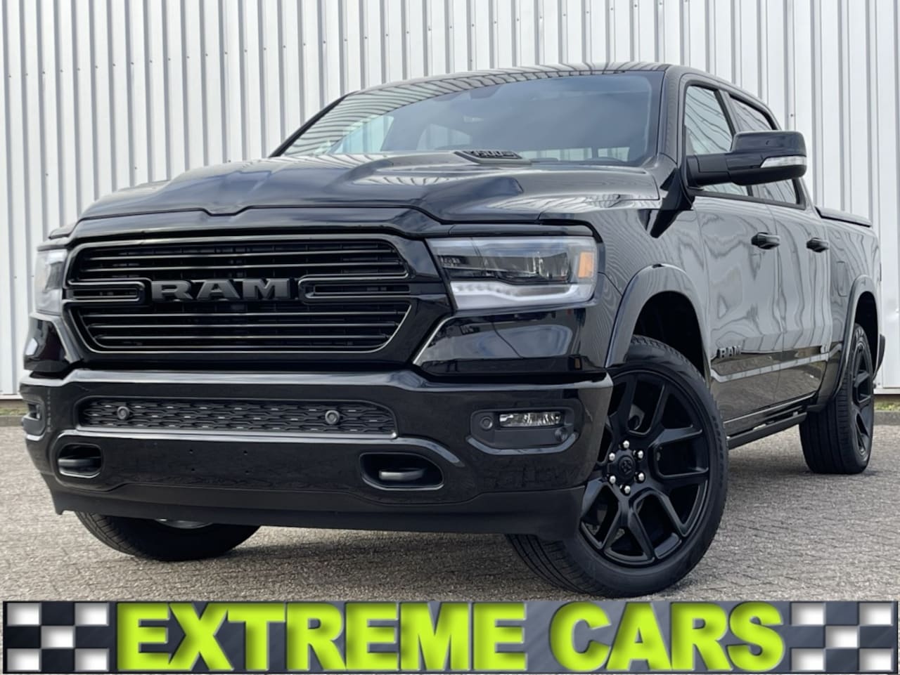 Dodge Ram Pick Up - Laramie Sport Night Luchtvering Crew Cab 4x4 - AutoWereld.nl