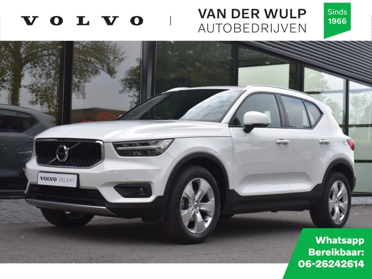 Volvo XC40 - T2 129pk Aut. Business Pro | Driver Assist | Park Assist - AutoWereld.nl