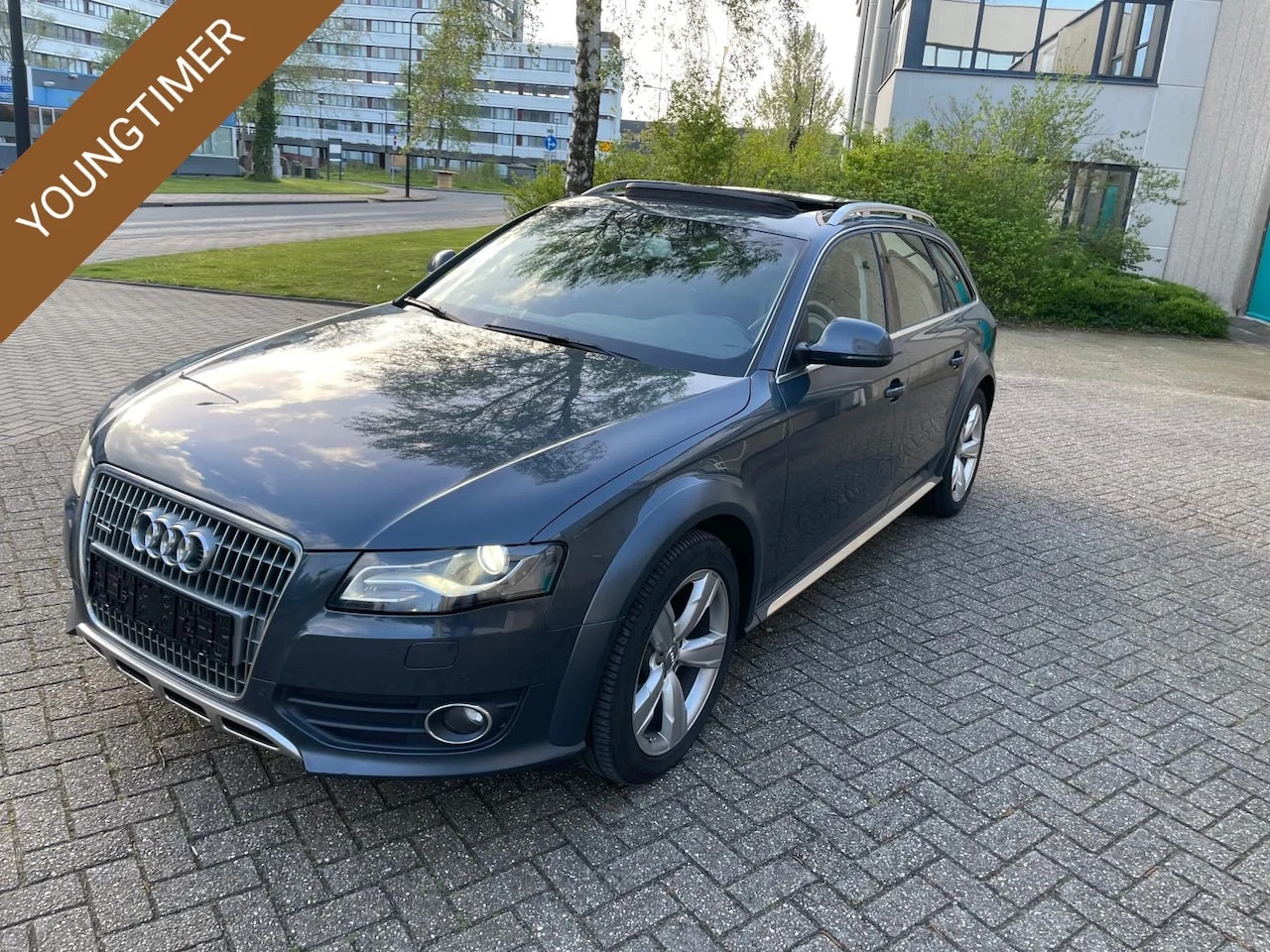 Audi A4 allroad quattro - 3.0 TDI - AutoWereld.nl