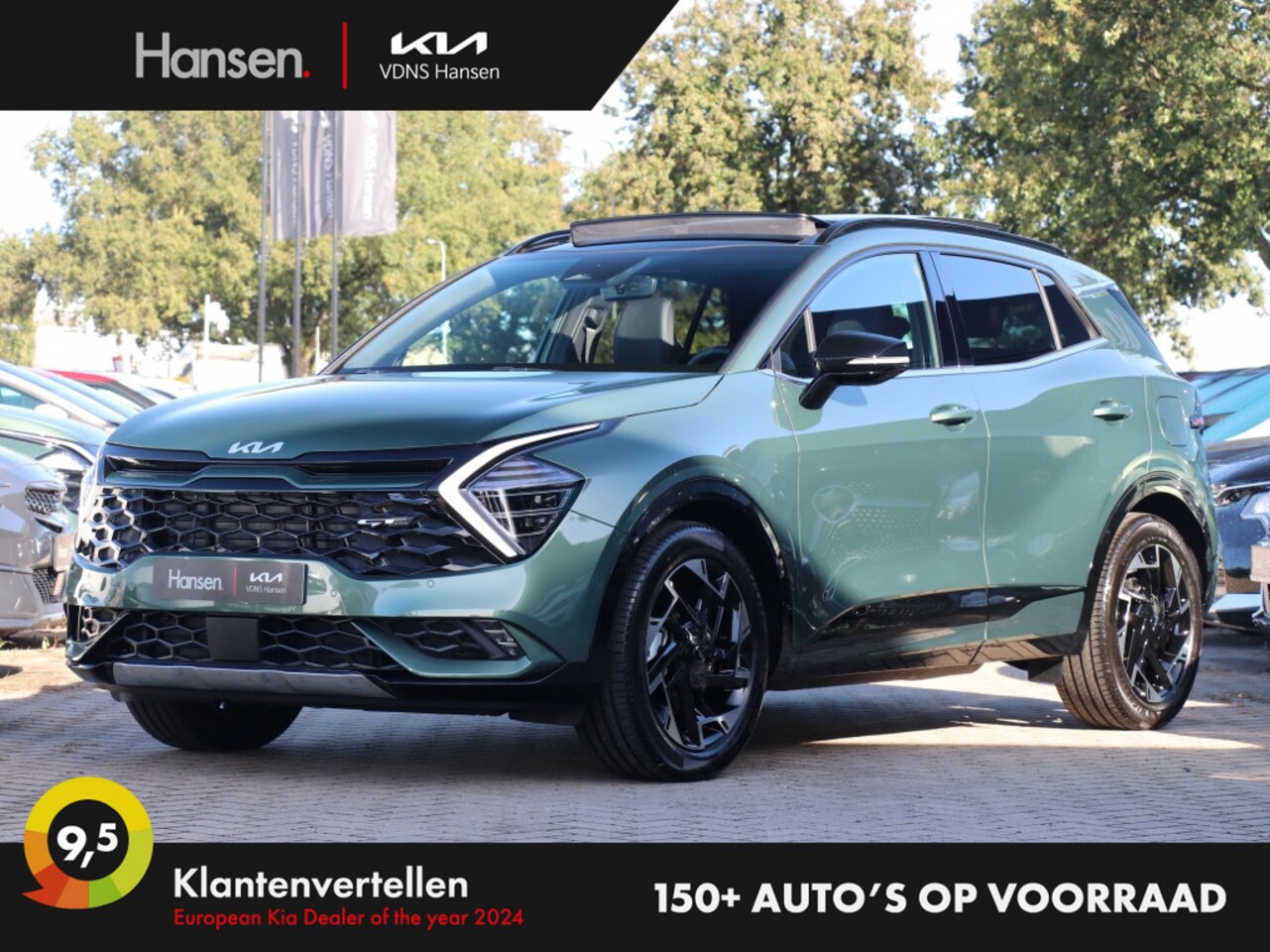 Kia Sportage - 1.6 T-GDi Mild-Hybrid GT-Line I Uit voorraad leverbaar - AutoWereld.nl