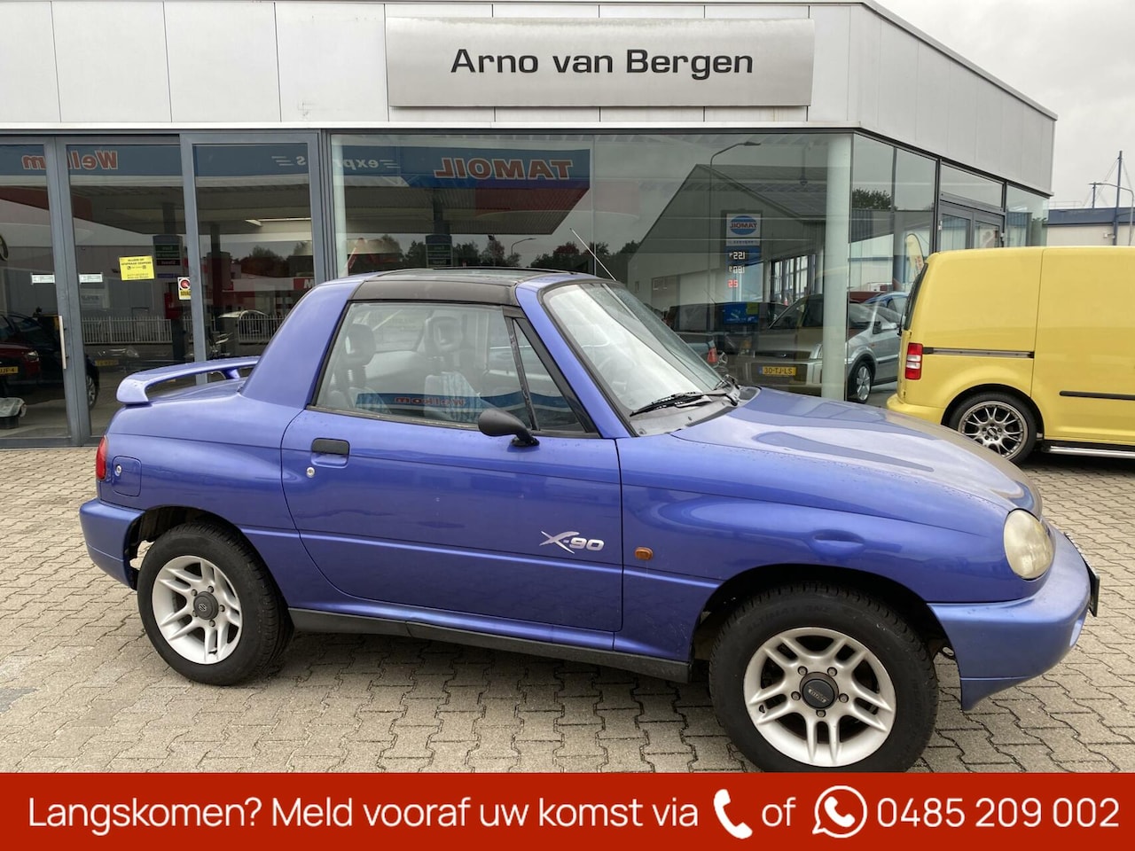 Suzuki X-90 - 1.6 1.6, 4x4, open daken, unieke auto !! - AutoWereld.nl