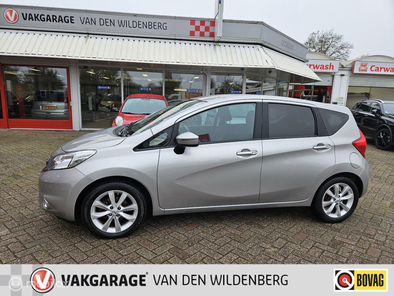 Nissan Note - 1.2 DIG-S Connect Edition 1.2 DIG-S Connect Edition - AutoWereld.nl