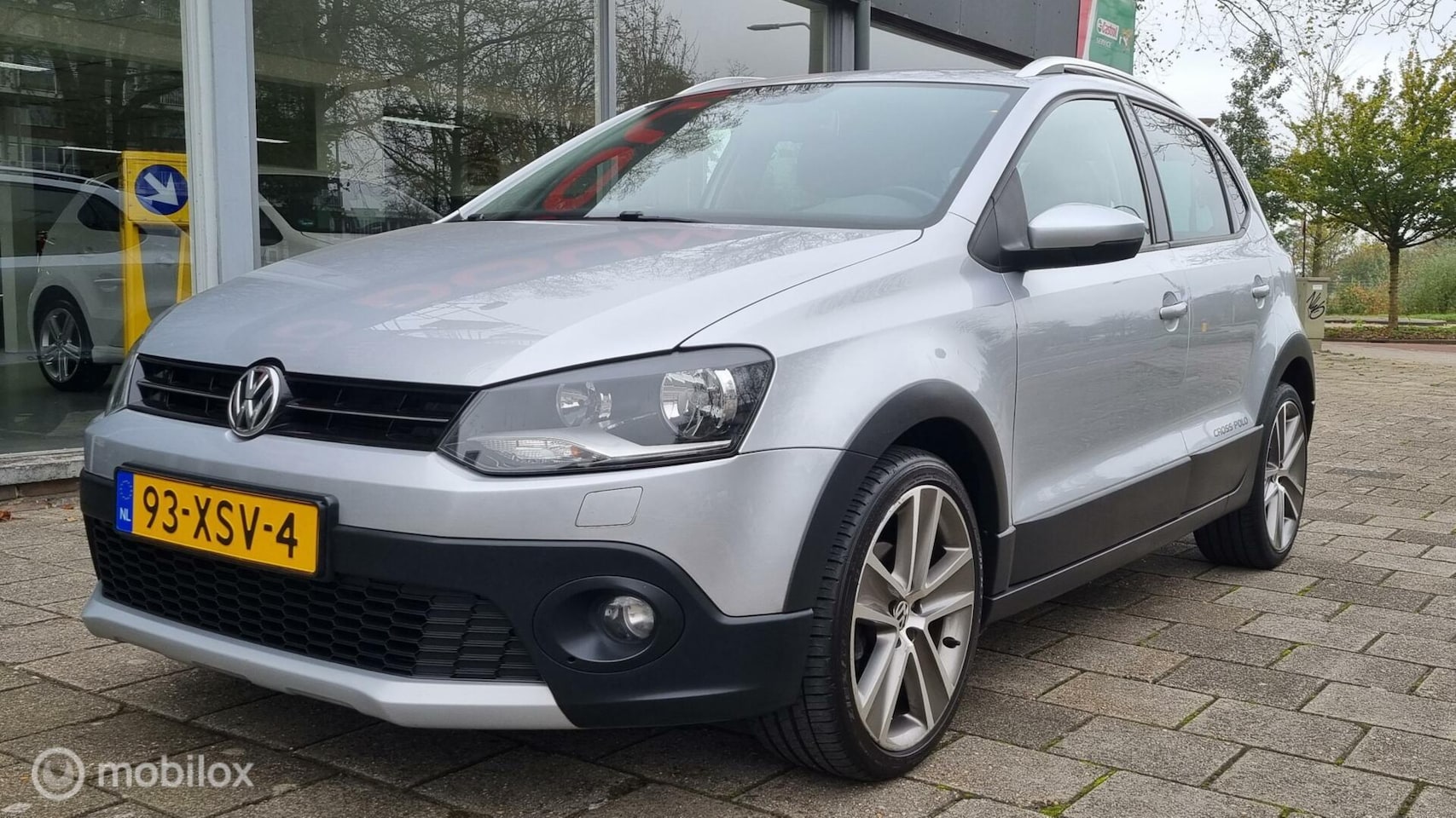 Volkswagen Polo - 1.2 TSI Cross 1.2 TSI Cross - AutoWereld.nl