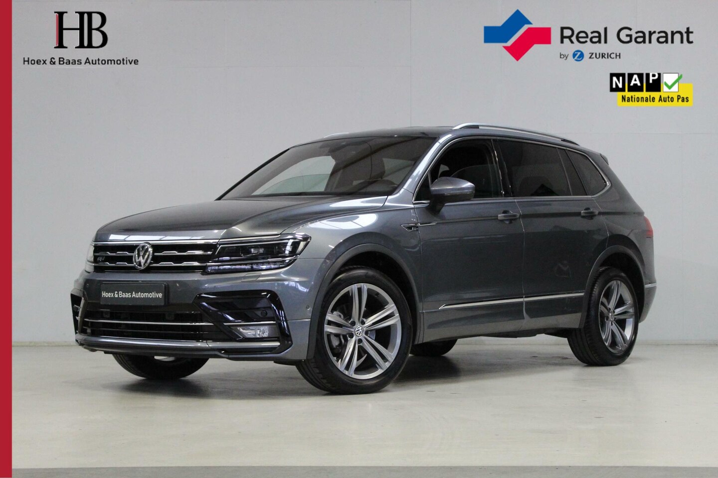 Volkswagen Tiguan Allspace - 1.5 TSI 7p./R-Line/Camera/trekhaak - AutoWereld.nl