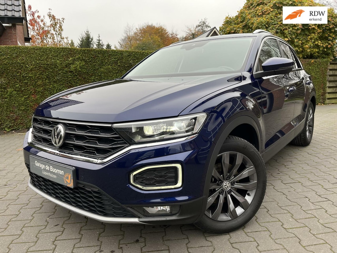 Volkswagen T-Roc - 1.0 TSI BENZINE | NAVIGATIE | TREKHAAK | ADAPTIVE CRUISE CONTROL | LED - AutoWereld.nl