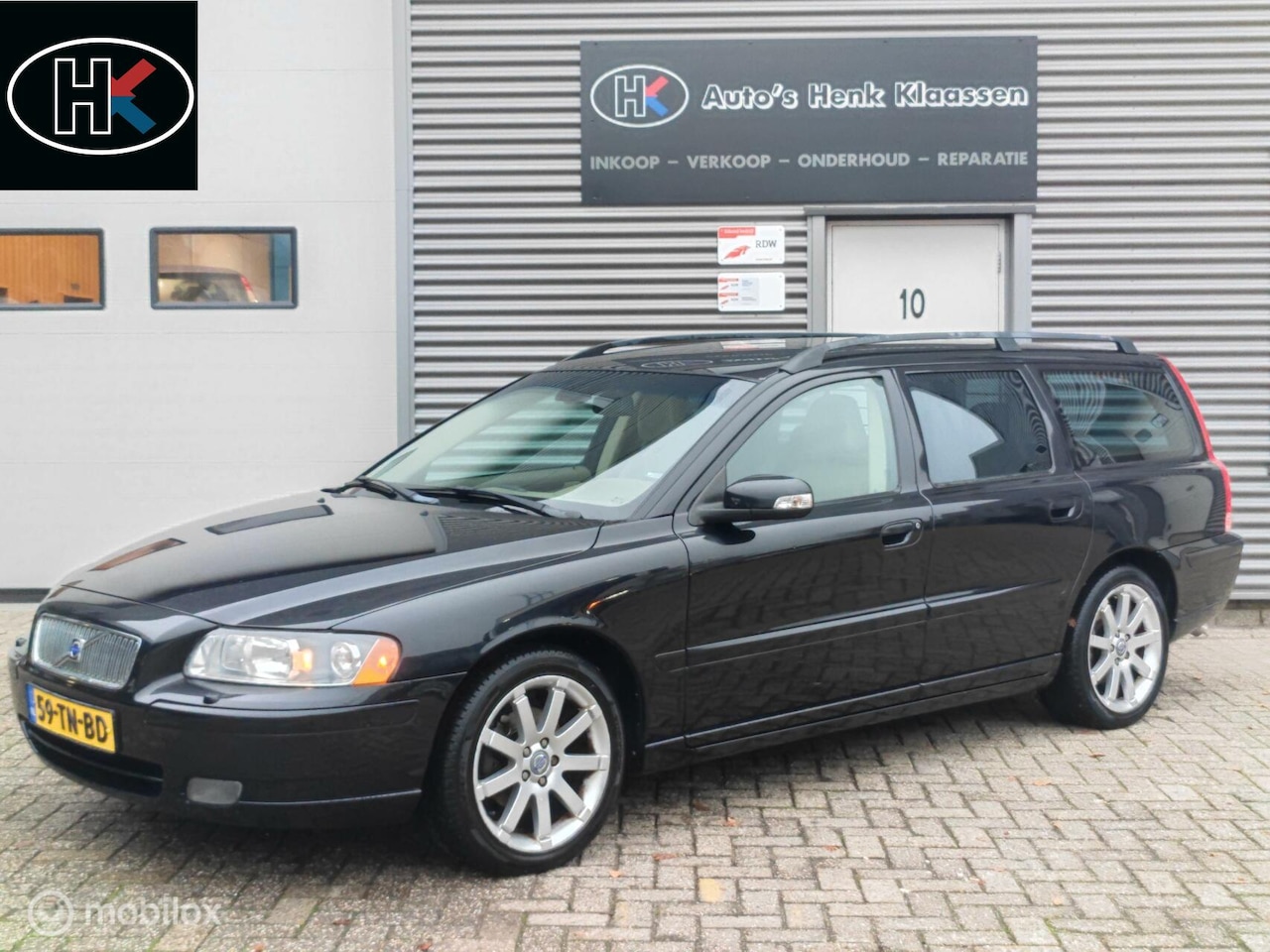 Volvo V70 - 2.4 Edition Classic Volleer bekleding Stoelverwarm - AutoWereld.nl