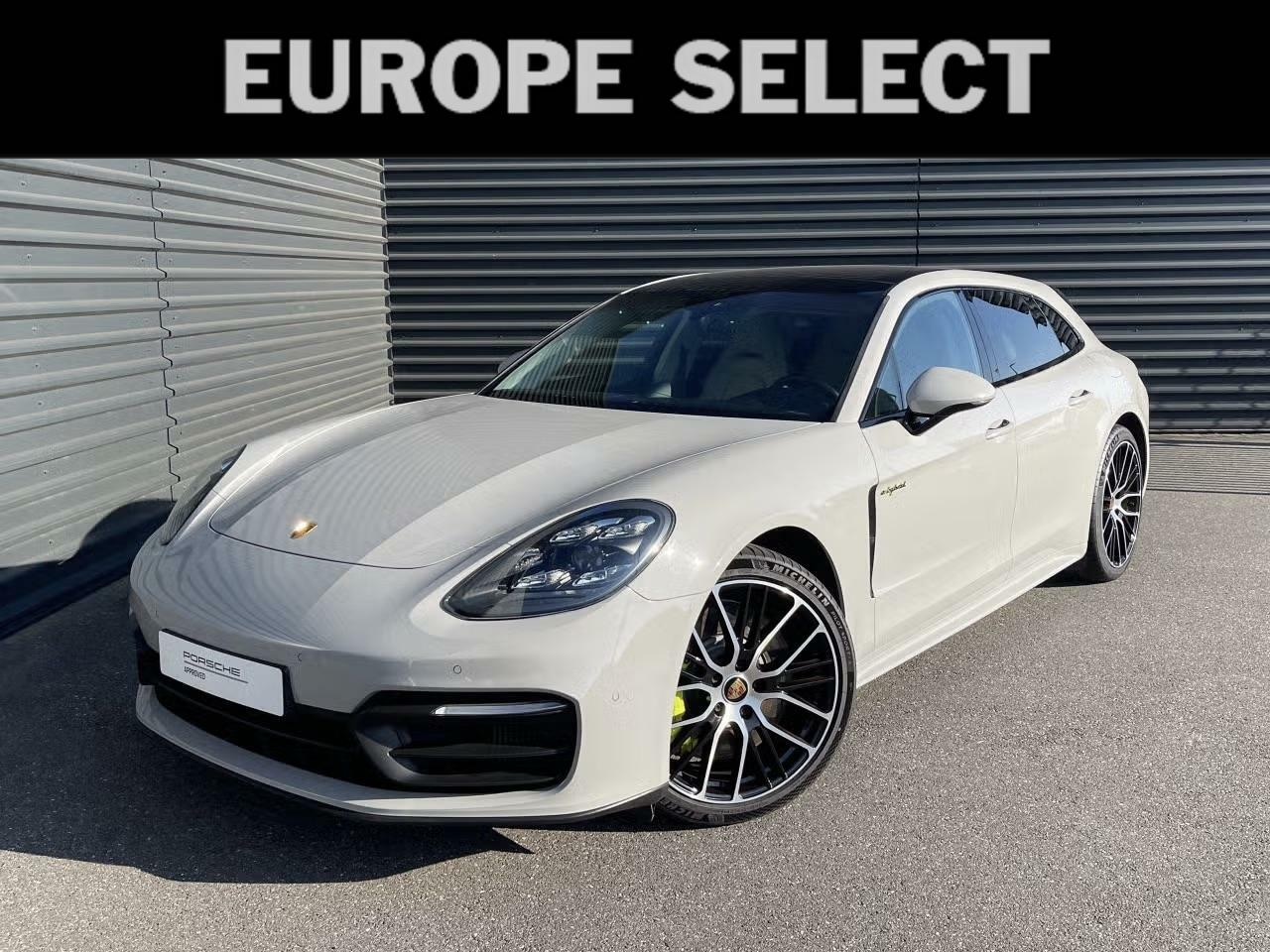 Porsche Panamera Sport Turismo - Pano 21 Approved Luchtv Bose 2.9 4S E-Hybrid - AutoWereld.nl