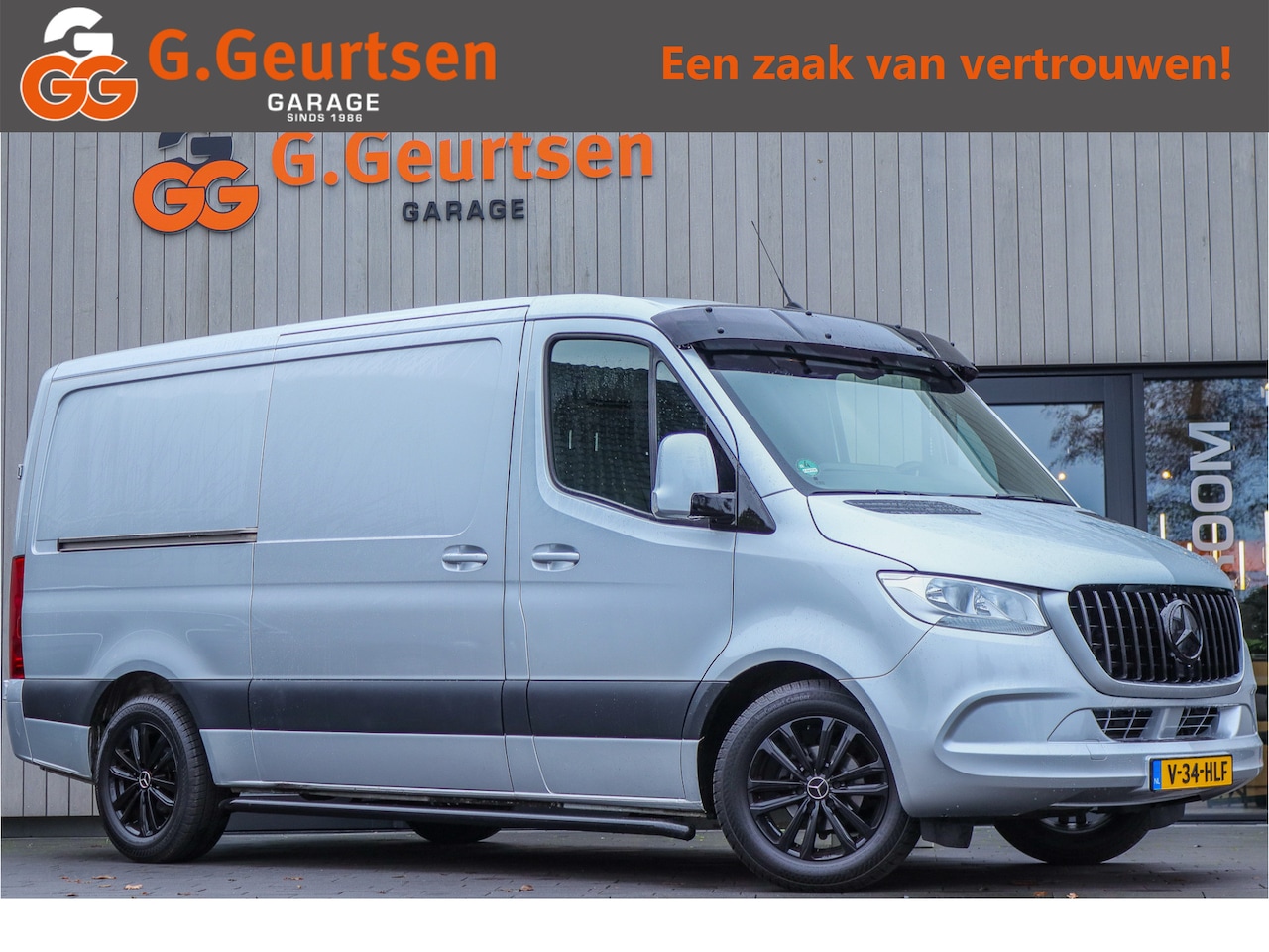 Mercedes-Benz Sprinter - 316 CDI L2H1 Automaat, Bijrijdersbank, 2800KG Trekhaak, Camera, Volleder! - AutoWereld.nl