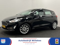 Ford Fiesta - 1.0 EcoBoost Titanium | NAVIGATIE | TREKHAAK | STOELVERWARMING |