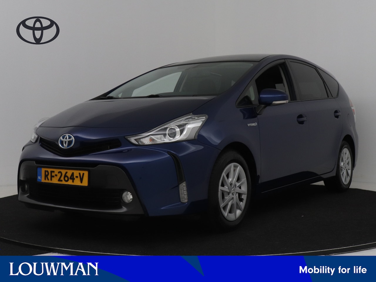 Toyota Prius Wagon - 1.8 Aspiration Limited | 7-persoons | Navigatie | Panoramadak | Half-lederen bekleding | H - AutoWereld.nl