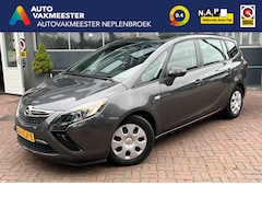 Opel Zafira Tourer - 1.4 Edition Bj 2012 Km 129.000 Hoge Zit Dealer onderhouden