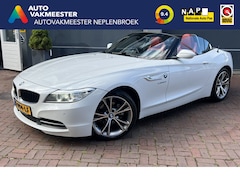 BMW Z4 Roadster - sDrive18i High Executive 157PK Bj 2014 Km 114.000 Navi, 18Inch, Leer, Cv dealer onderhoude