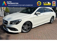 Mercedes-Benz CLA-klasse Shooting Brake - 180 Lease Edition Ambition AMG pakket panoramadak Automaat 123pk Bj 2016 Dealer onderhoude