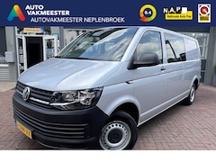 Volkswagen Transporter - 2.0 TDI L2H1 DC Comfortline Plus Bj 2020 85PK 1e eigenaar / 6Pers / Dealer onderhouden