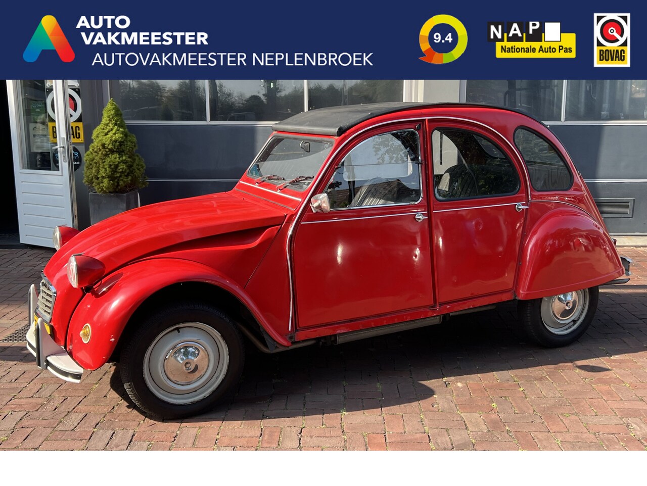 Citroën 2 CV - 2CV6 Special Bj 1981 Apk 05-2026 - AutoWereld.nl