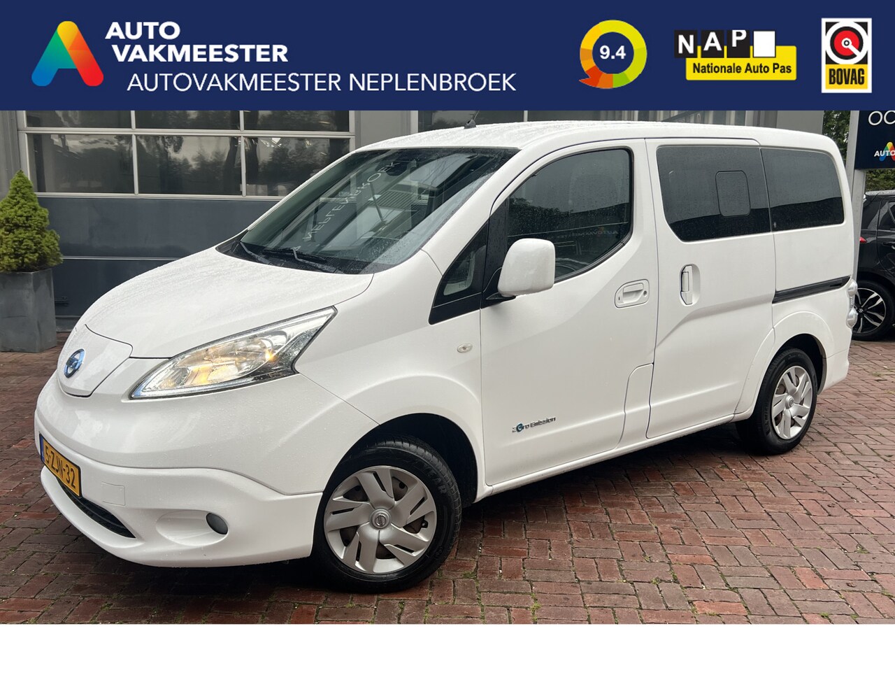 Nissan e-NV200 Evalia - Connect Edition Bj 2014  Km 70.000 subsidie 2000,- - AutoWereld.nl