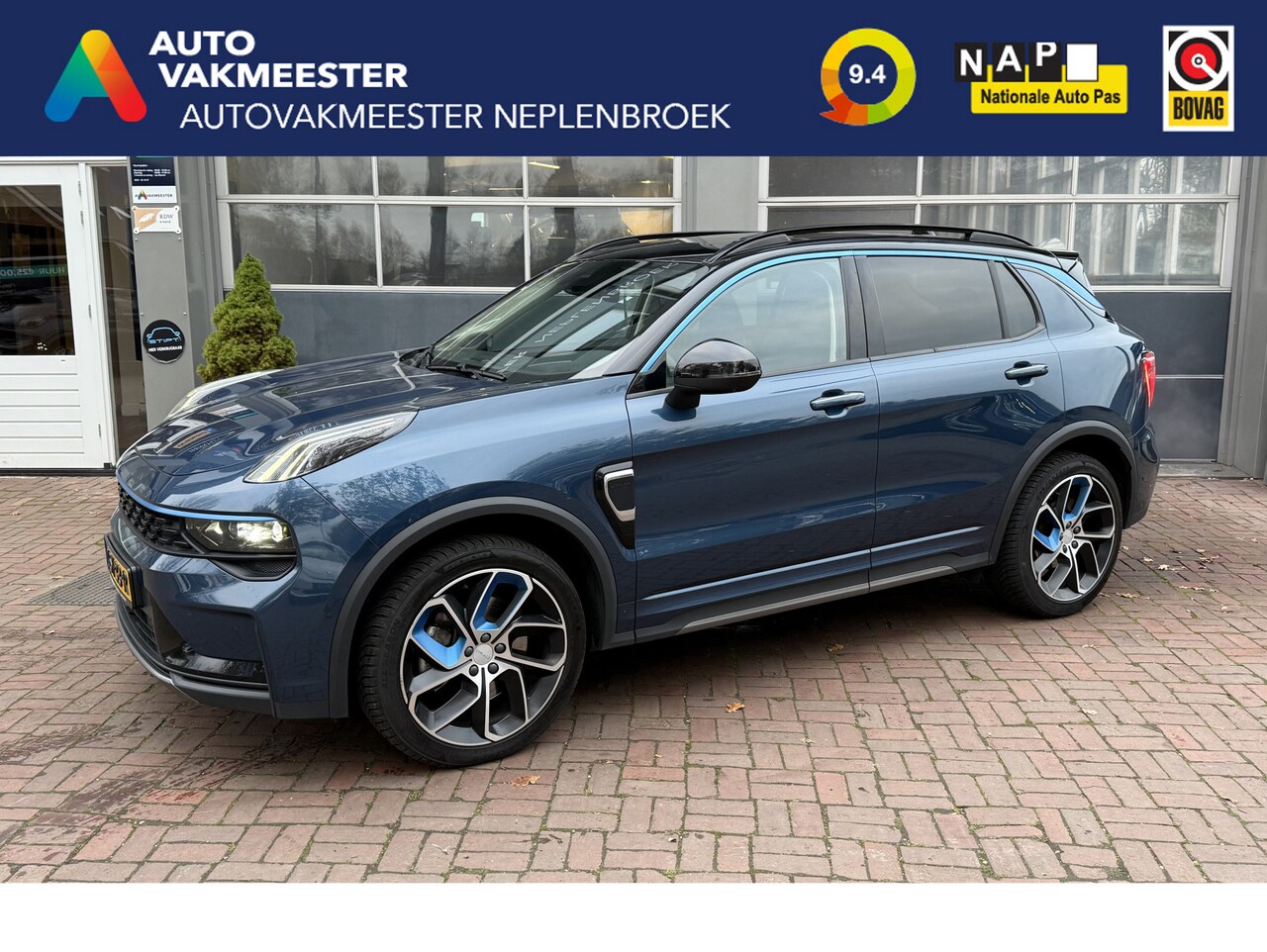 Lynk & Co 01 - 1.5 Plug-In Hybrid 262pk Org. NL 360 Camera,Clima,20Inch,Cv Dealer onderhouden - AutoWereld.nl