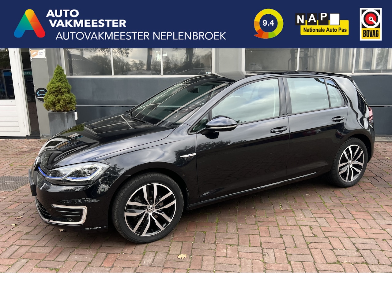 Volkswagen e-Golf - e-Golf 10-2019 141.543 KM subsidie €2.000 - AutoWereld.nl