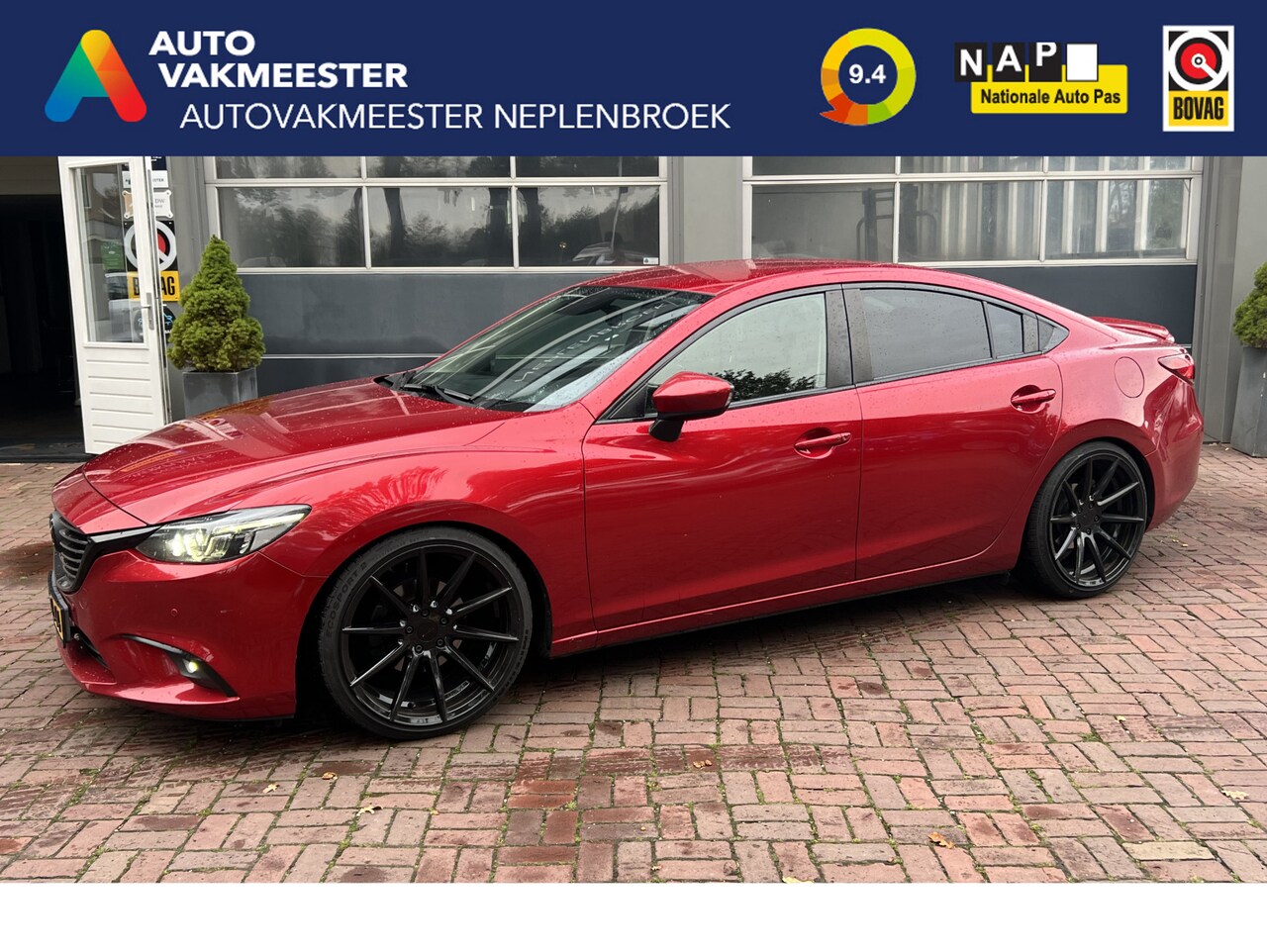 Mazda 6 - 2.2D SkyActiv-D 150 Skylease GT Turbo 200PK 20inch,Trekhaak Uniek geen tweede van !! - AutoWereld.nl