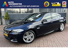 BMW 5-serie - 528i High Executive M-Pakket Bj 2012 Km 138.000 Nap NL auto 245PK Deaker onderhouden