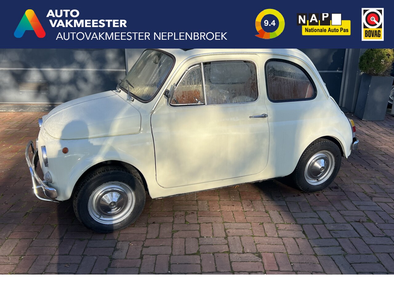 Fiat 500 - 500 R Bj 1969 Belastingvrij en apk vrij nu 6950,- - AutoWereld.nl