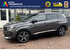 Peugeot 5008 - 1.2 PureTech Blue Lease GT Automaat Bj 2021 Km 152.000 7-pers 131pk