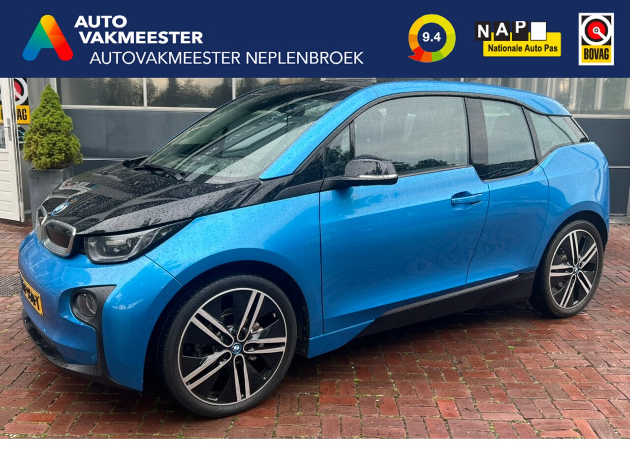 BMW i3 - Basis 94Ah 33 kWh 2017 97000 km APK 5-2025 - AutoWereld.nl