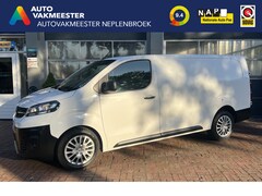 Opel Vivaro - 2.0 CDTI L2H1 Innovation Automaat Bj 2021 177pk Km 112.000 Dealer onderhouden