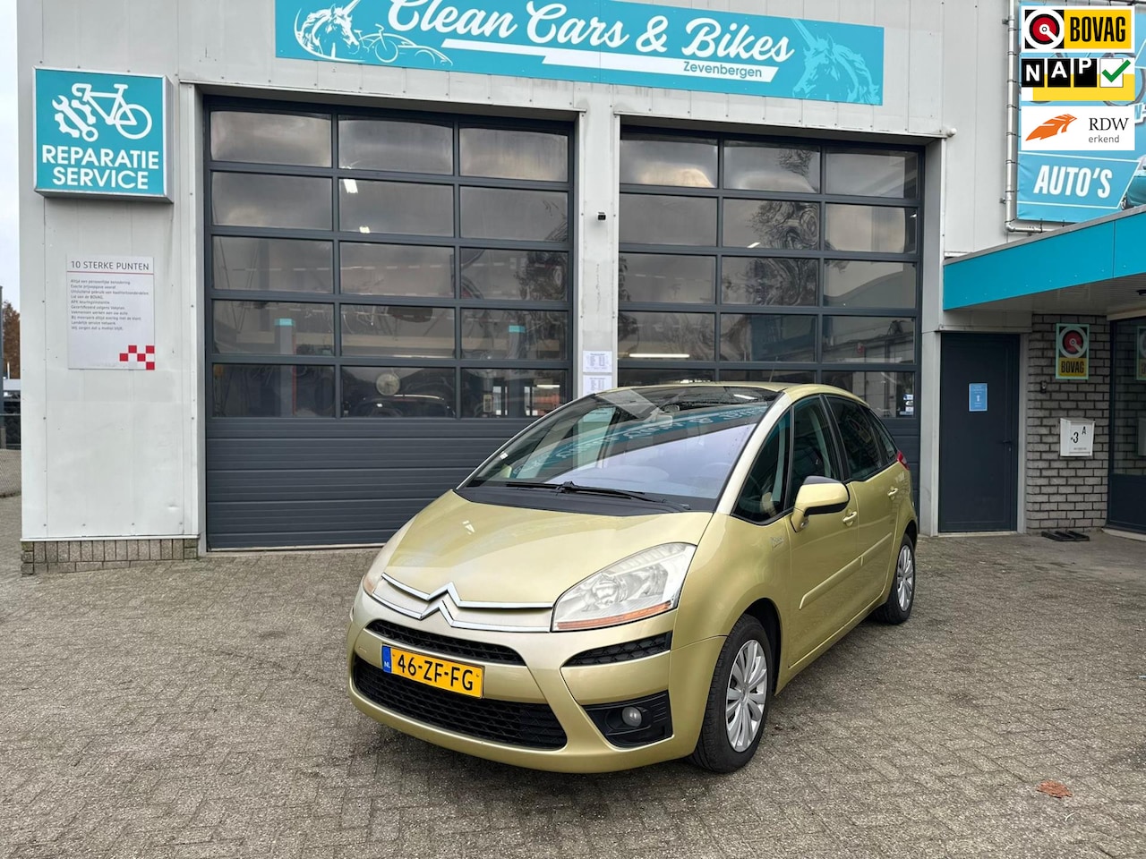 Citroën C4 Picasso - 1.8-16V Ambiance 5p. 1.8-16V Ambiance 5p. - AutoWereld.nl