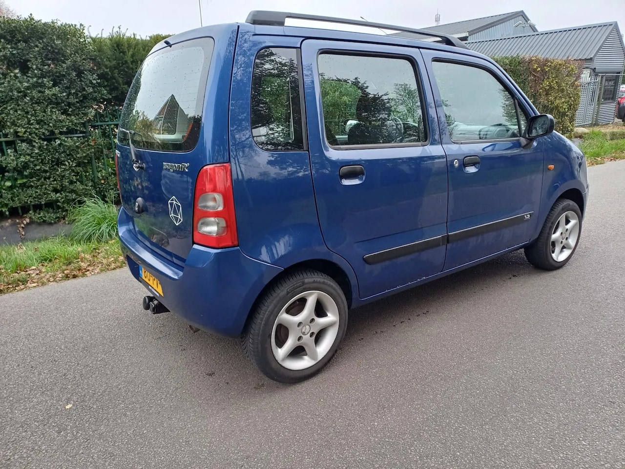 Suzuki Wagon R+ - 1.3 Automaat - AutoWereld.nl