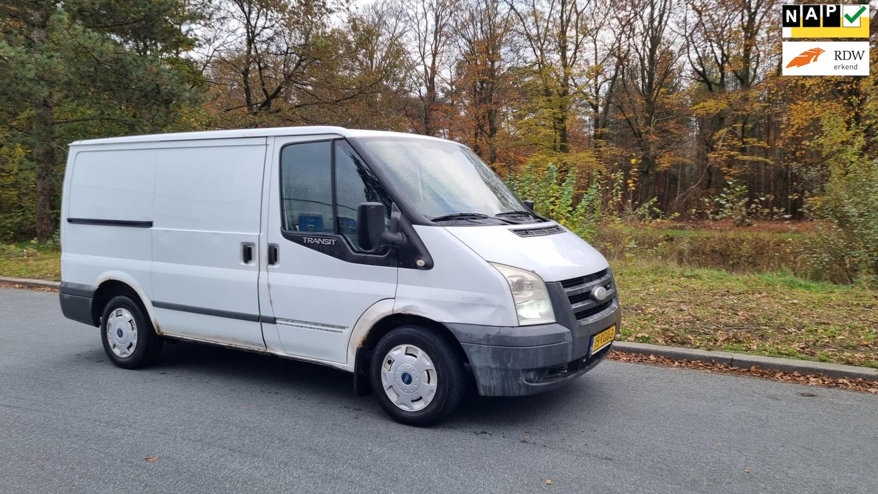 Ford Transit - 260S 2.2 TDCI 2007 APK 8/2025 AIRCO CLIMA 245000KM - AutoWereld.nl