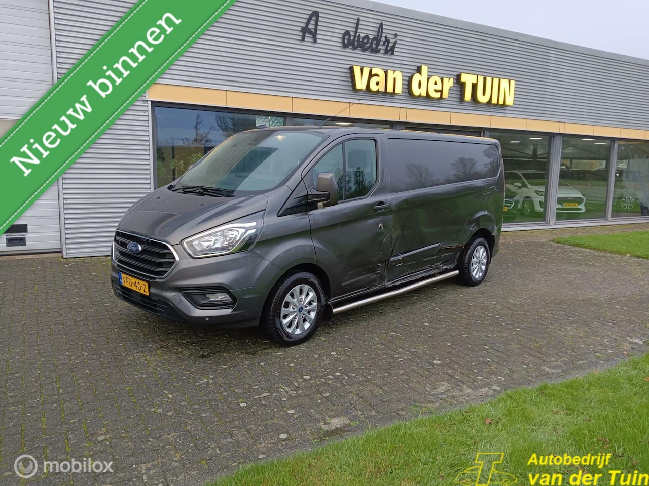 Ford Transit Custom - 300 2.0 TDCI L2H1 Limited 300 2.0 TDCI L2H1 Limited - AutoWereld.nl