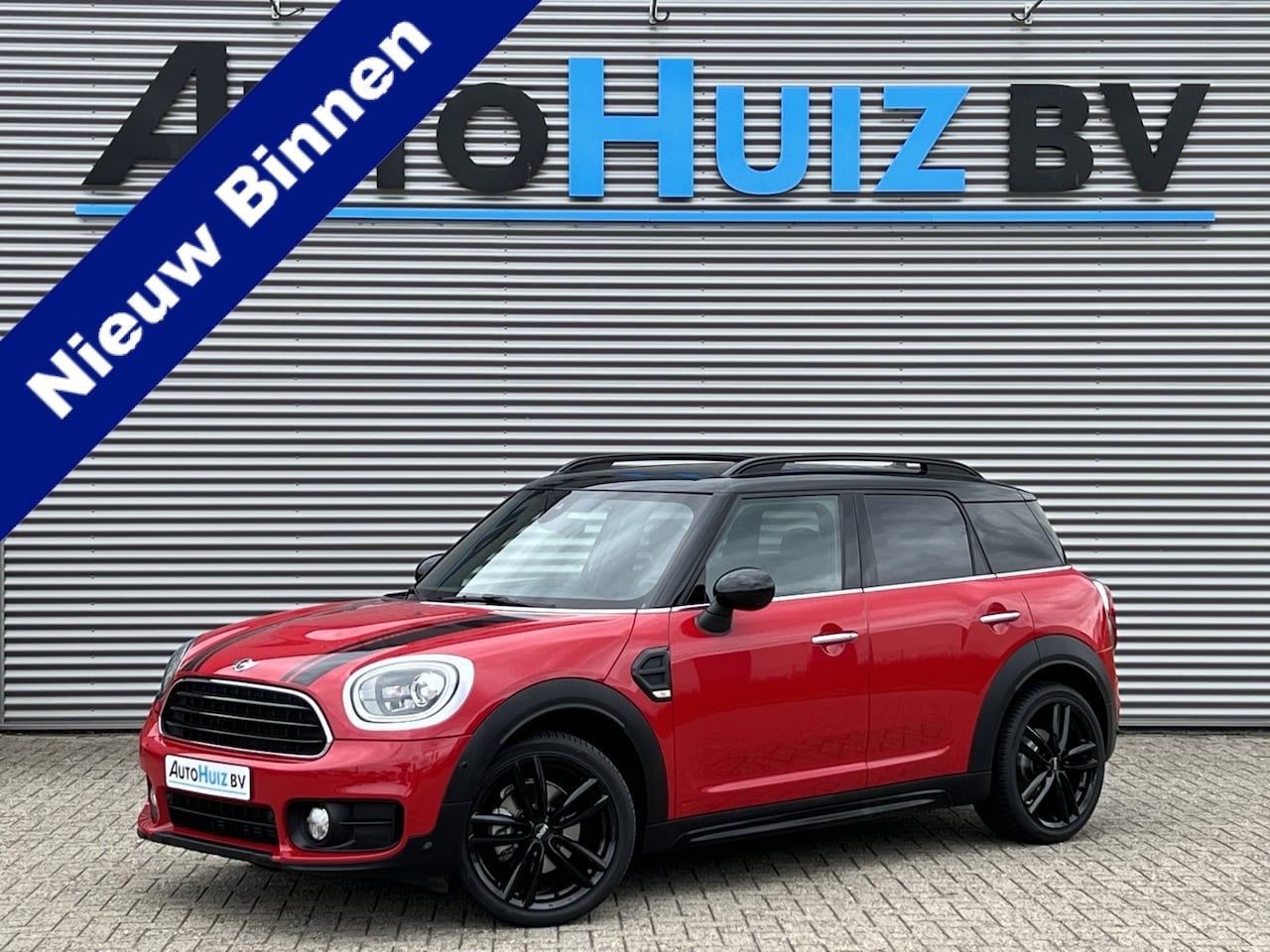 MINI Countryman - Mini 1.5 Cooper Chili LED Leder PDC Stoelverwarming Sportstoelen Keyless Entry Trekhaak (t - AutoWereld.nl