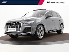 Audi Q7 - 55 TFSIe 381PK S-Tronic Quattro S Line | Panoramadak | Trekhaak | Camera | Head-up Display