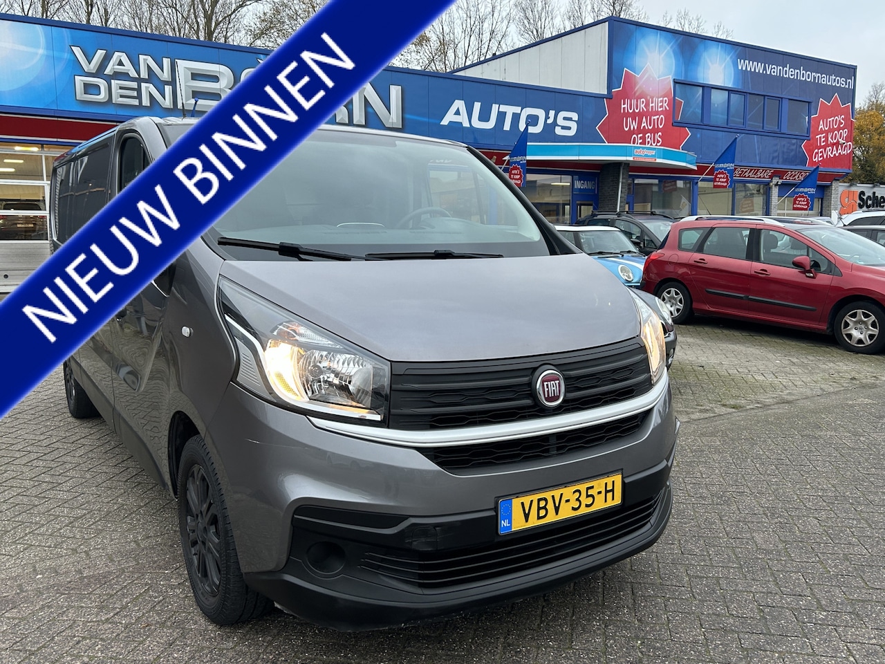 Fiat Talento - 1.6 MJ EcoJet L2H1 Basis 1e Eig Navi Trekhaak 12 MND Garantie - AutoWereld.nl