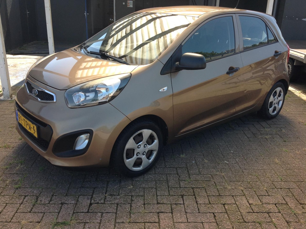 Kia Picanto - 1.0 CVVT Comfort Pack airco apk 24-05-2025 - AutoWereld.nl