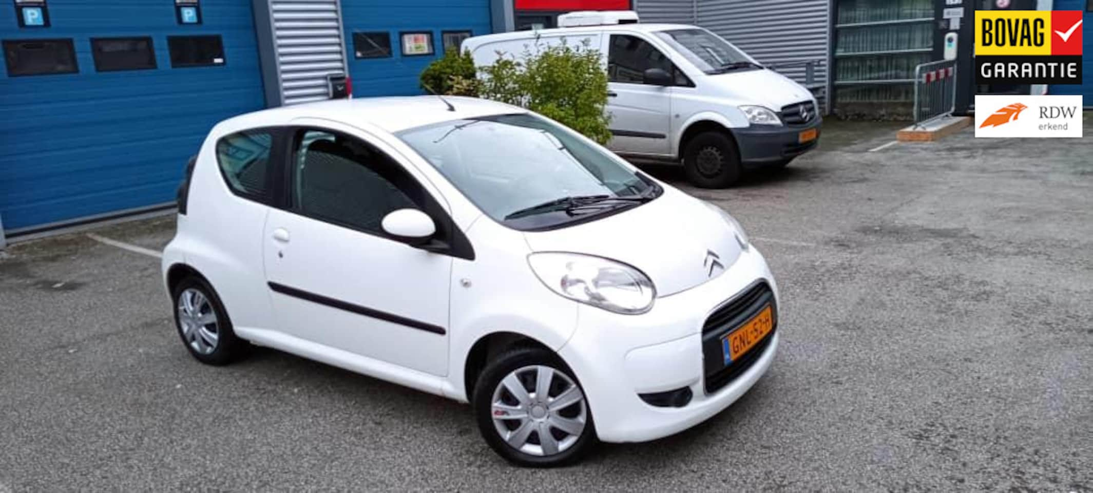 Citroën C1 - 1.0/Airco/Elek Pakket/Nw APK/Garantie - AutoWereld.nl