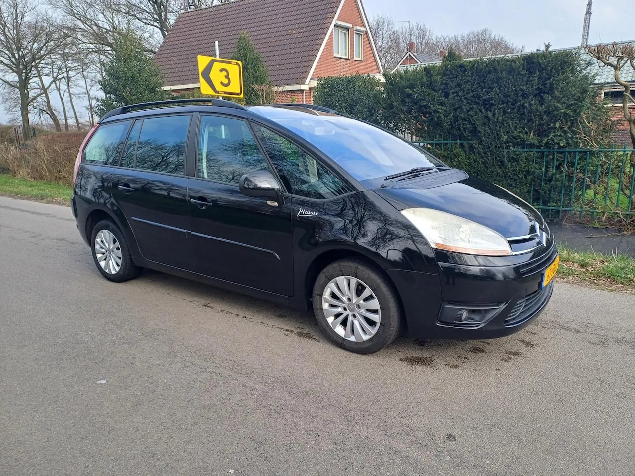 Citroën C4 Picasso - 2.0 7 persoons - AutoWereld.nl