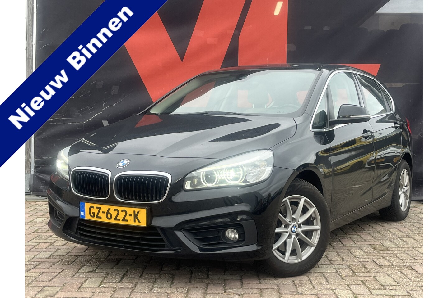 BMW 2-serie Active Tourer - 218i Essential | Nieuw Binnen! | Automaat | Stoelverwarming | Cruise - AutoWereld.nl