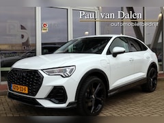 Audi Q3 Sportback - 45TFSIe 245PK PHEV AUTOMAAT BLACK E.D. Navi Carplay | Adapt.Cruise | Virtual Cockpit | Ele