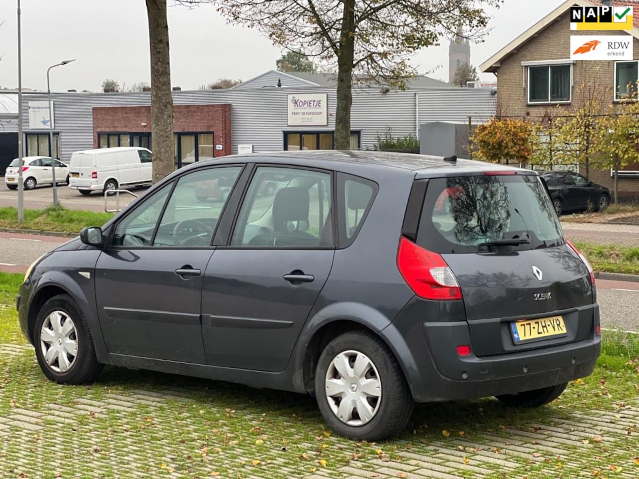 Renault Scénic - 1.6-16V Business Line - Automaat - AutoWereld.nl