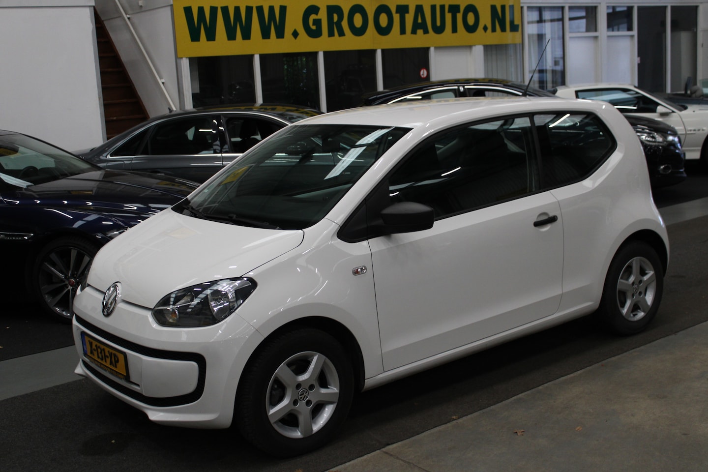 Volkswagen Up! - 1.0 groove up! BlueMotion Airco, Isofix, Stuurbekrachtiging - AutoWereld.nl