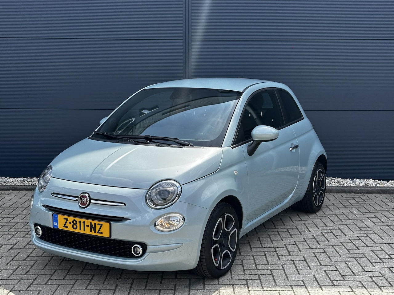 Fiat 500 - 1.0 70pk Hybrid eco Club | Climate Control | Parkeersensoren Achter | Automatische Verlich - AutoWereld.nl