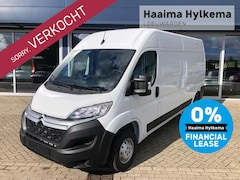 Citroën Jumper - 2.2 BlueHDi L3H2 3.3t 140 PK | Handgeschakeld | Verzwaarde vering | Navigatie | Airco | Cr