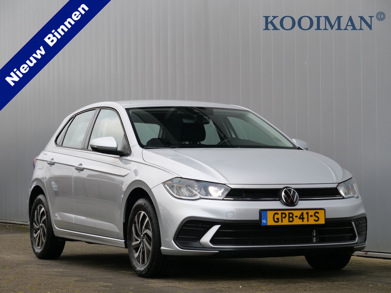 Volkswagen Polo - 1.0 TSI 96pk Life LED / Apple Carplay / L.M. velgen - AutoWereld.nl