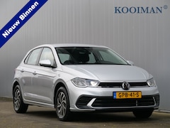 Volkswagen Polo - 1.0 TSI 96pk Life LED / Apple Carplay / L.M. velgen