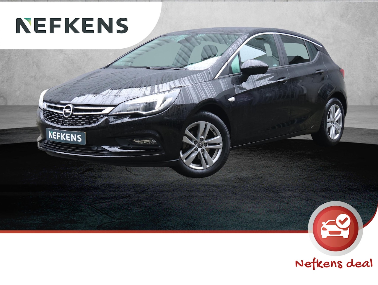 Opel Astra - 150pk Turbo Online Edition (UNIEK!!/AUTOM./1ste eig./Camera/NAV./Climate/NL Auto!) - AutoWereld.nl