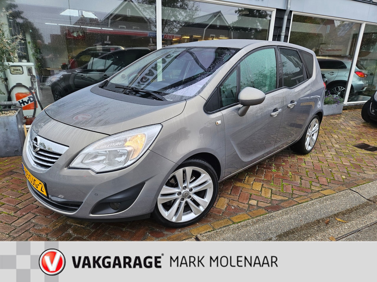 Opel Meriva - 1.4 Turbo Cosmo 1.4 Turbo Cosmo,nette auto,trekhaak,vol opties - AutoWereld.nl