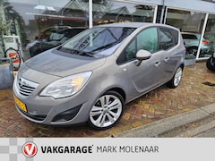 Opel Meriva - 1.4 Turbo Cosmo, nette auto, trekhaak, vol opties