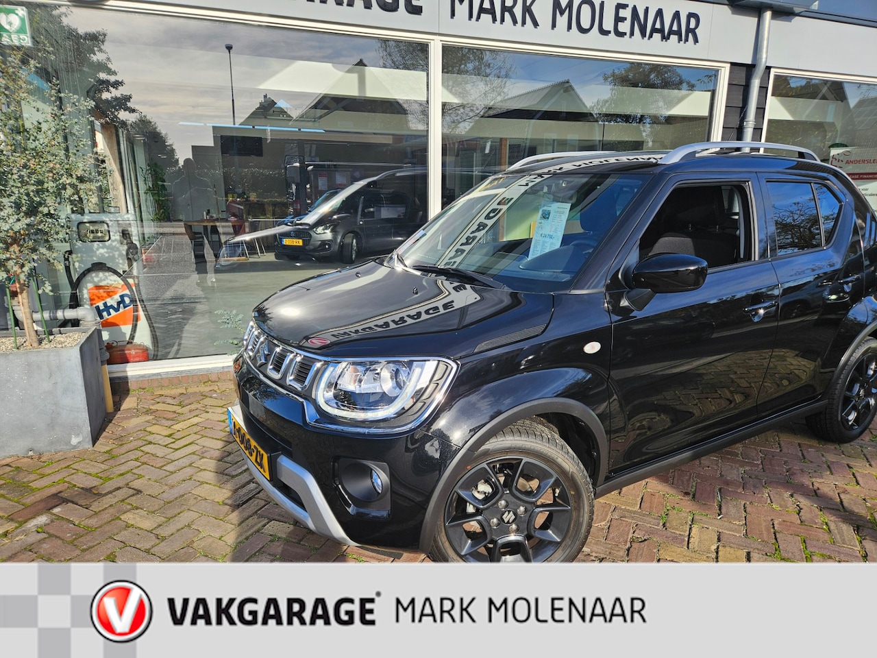 Suzuki Ignis - 1.2 Smart Hybrid Select 1.2 Smart Hybrid Select,nieuwe auto,automaat - AutoWereld.nl